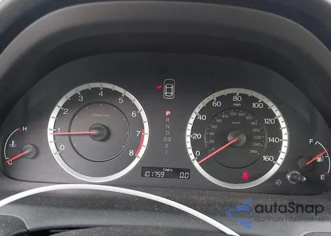 2011 Honda Accord 3.5 Ex-L from USA, damaged, VIN 1HGCP3F85BA011839